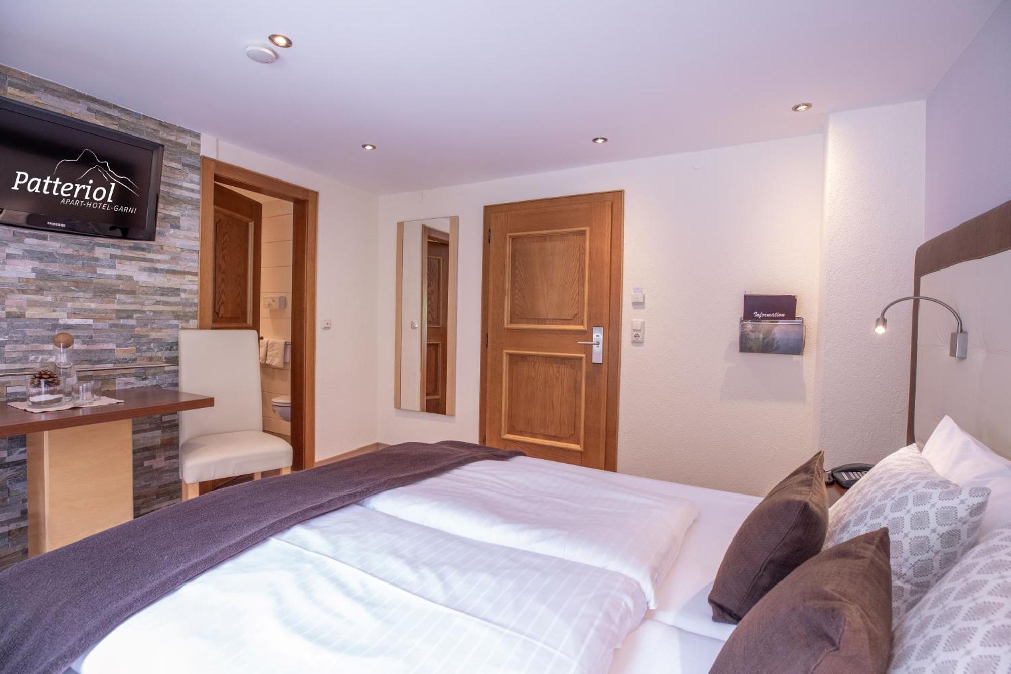 סן אנטון Patteriol Apart-Hotel-Garni מראה חיצוני תמונה