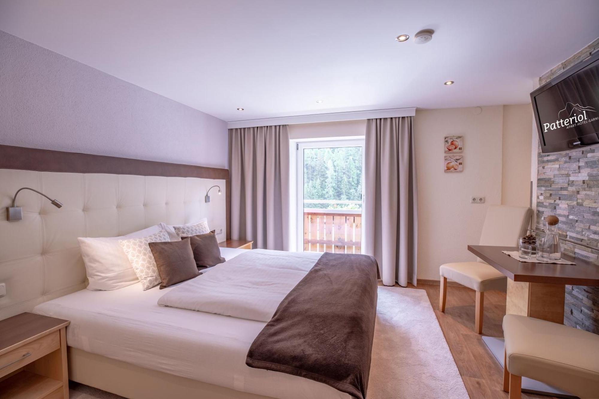 סן אנטון Patteriol Apart-Hotel-Garni מראה חיצוני תמונה