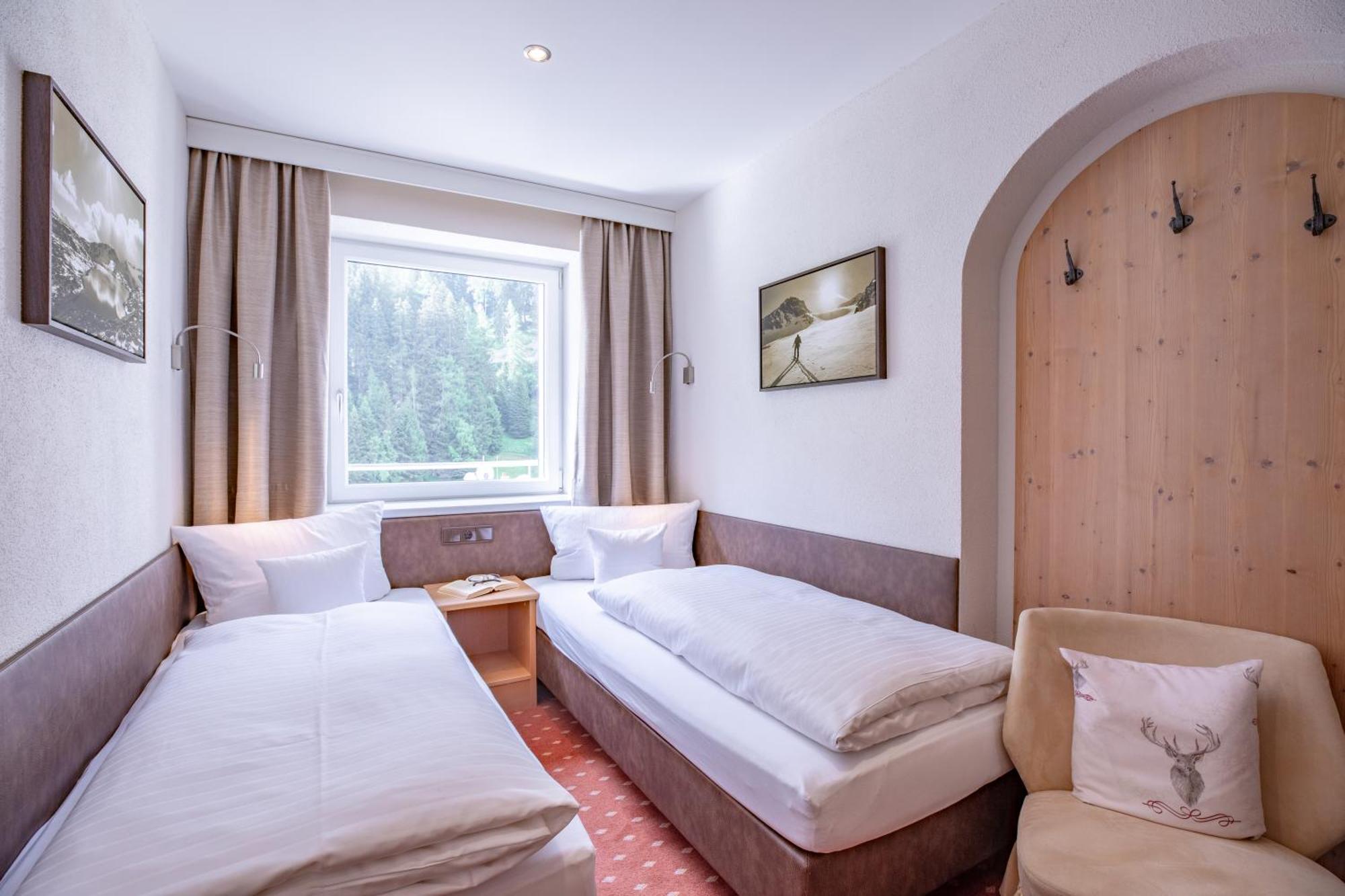 סן אנטון Patteriol Apart-Hotel-Garni מראה חיצוני תמונה