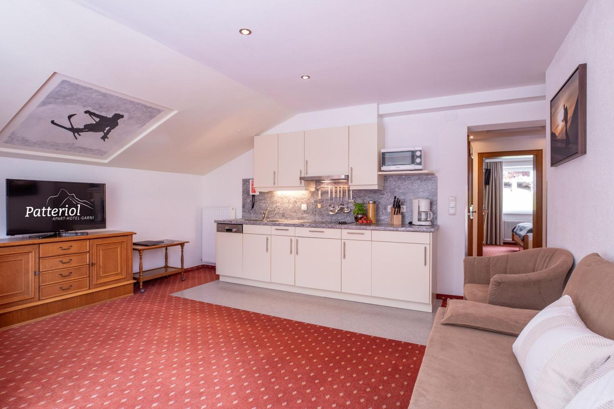 סן אנטון Patteriol Apart-Hotel-Garni מראה חיצוני תמונה