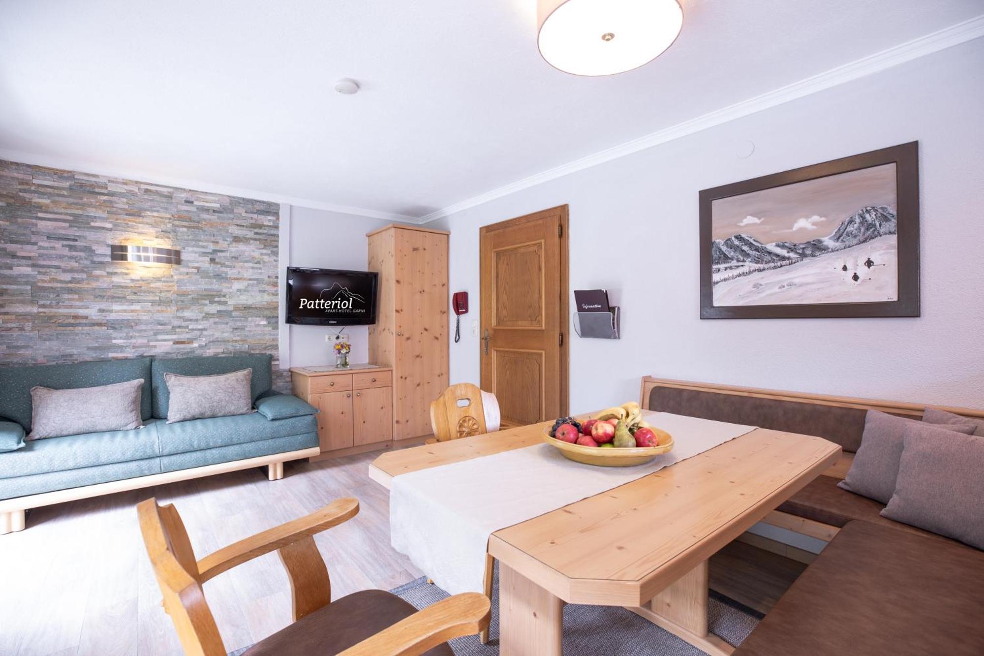 סן אנטון Patteriol Apart-Hotel-Garni מראה חיצוני תמונה