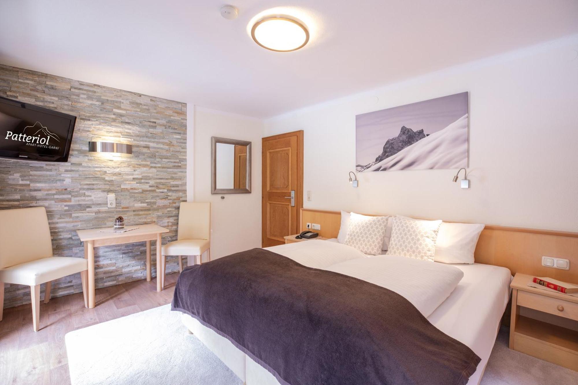 סן אנטון Patteriol Apart-Hotel-Garni מראה חיצוני תמונה